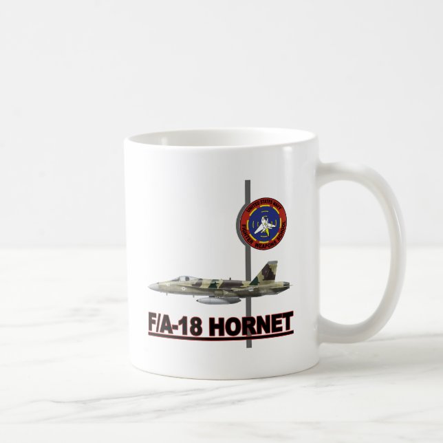 F-18 Top Gun Coffee Mug (Right)