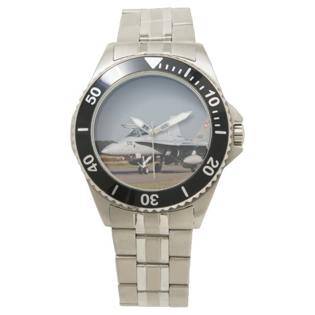 F-18A Hornet Swiss Air Force Watch (Front)