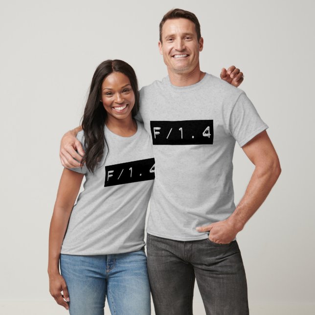 F/1.4 Selective Focus T-Shirt (Unisex)