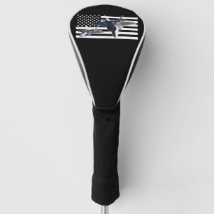 F-22 (Black Flag) Golf Head Cover