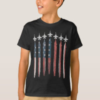 F-22 F22 Raptor Jet Fighter Plane Us Flag Pilot