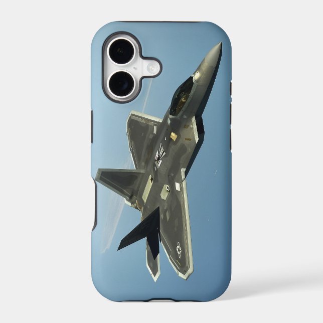 F-22 Fighter Jet 03 (Back)