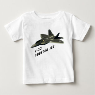 F-22 Fighter Jet, Raptor Baby T-Shirt