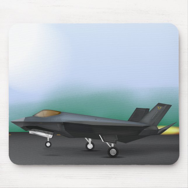 F-22 MOUSE MAT (Front)