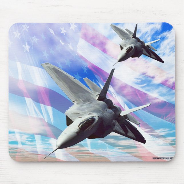 F-22 mousepad (Front)