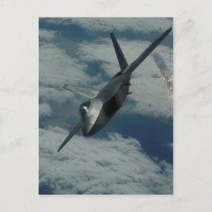 F-22 POSTCARD