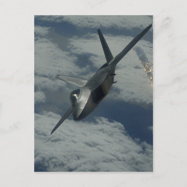 F-22 POSTCARD (Front)