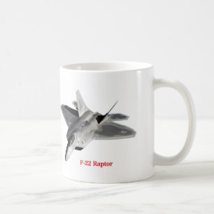 F-22 Raptorのマグカップ Coffee Mug