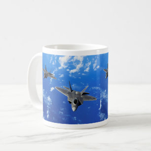 F-22 Raptor コーヒーマグカップ Coffee Mug