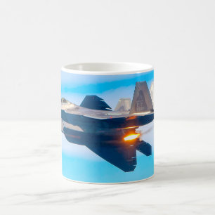 F-22 RAPTOR COFFEE MUG