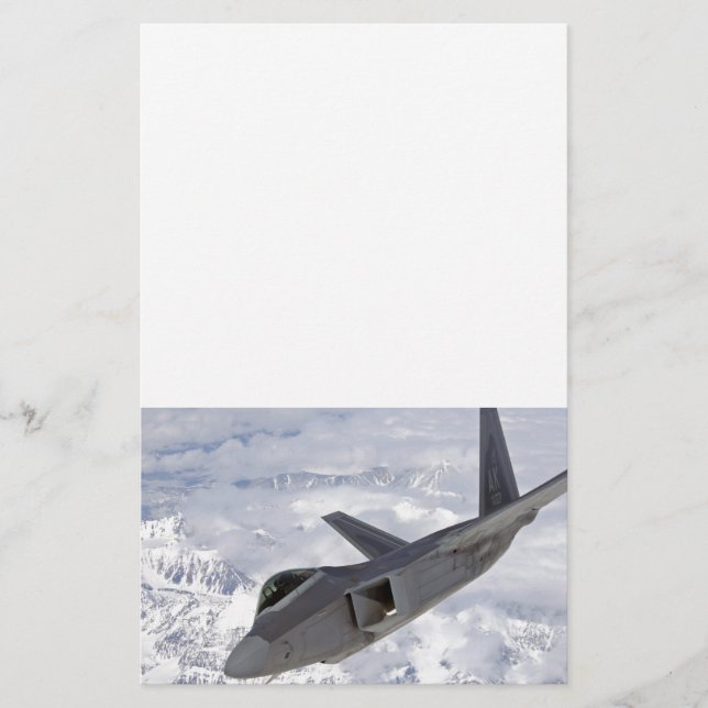 F-22 Raptor-Elmendorf AFB (Front)