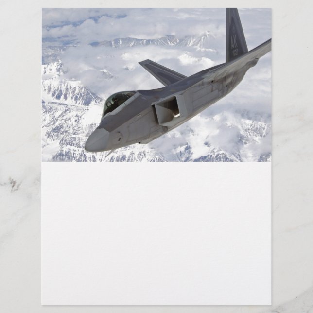 F-22 Raptor-Elmendorf AFB (Front)