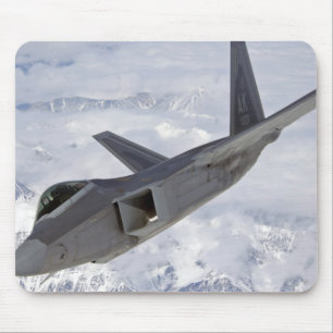 F-22 Raptor-Elmendorf AFB Mouse Mat