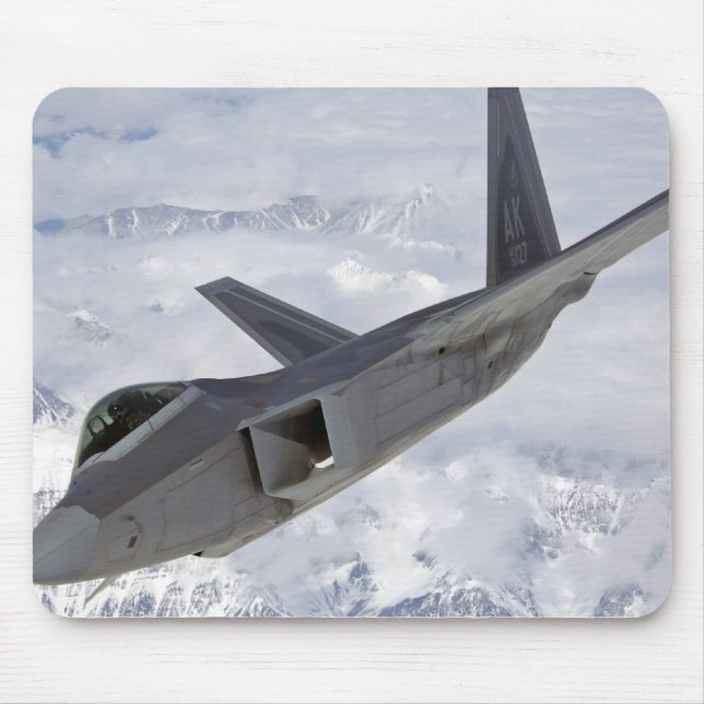 F-22 Raptor-Elmendorf AFB Mouse Mat (Front)