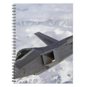 F-22 Raptor-Elmendorf AFB Notebook