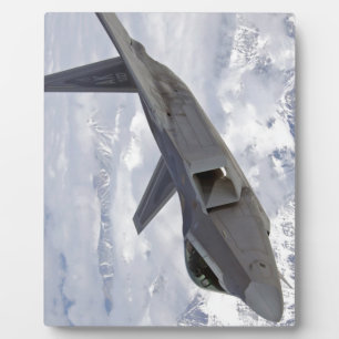 F-22 Raptor-Elmendorf AFB Plaque