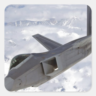 F-22 Raptor-Elmendorf AFB Square Sticker