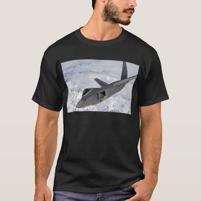 F-22 Raptor-Elmendorf AFB T-Shirt (Front)
