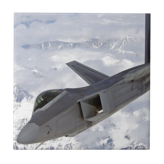 F-22 Raptor-Elmendorf AFB Tile (Front)