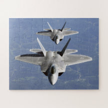 F-22 Raptor Fifth Generation Stealth Fighter Jet