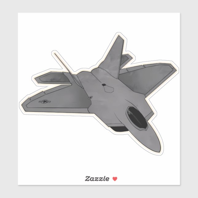 F-22 Raptor, Fighter Jet (Sheet)