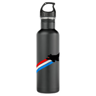F-22 Raptor Fighter Jet  710 Ml Water Bottle