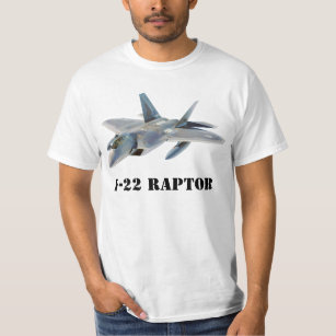 F-22 Raptor Fighter Jet T-Shirt
