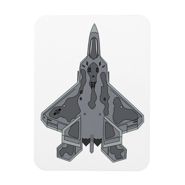 F-22 Raptor Magnet (Vertical)