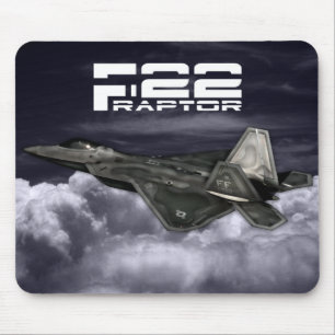 F-22 RAPTOR MOUSE MAT