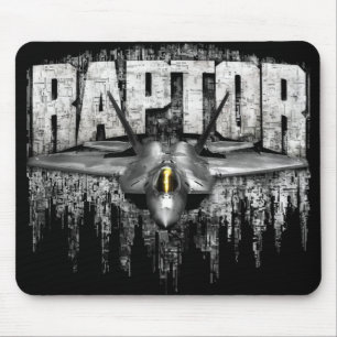 F-22 RAPTOR MOUSE MAT
