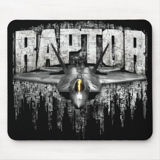 F-22 RAPTOR MOUSE MAT (Front)
