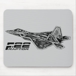 F-22 RAPTOR Mousepad