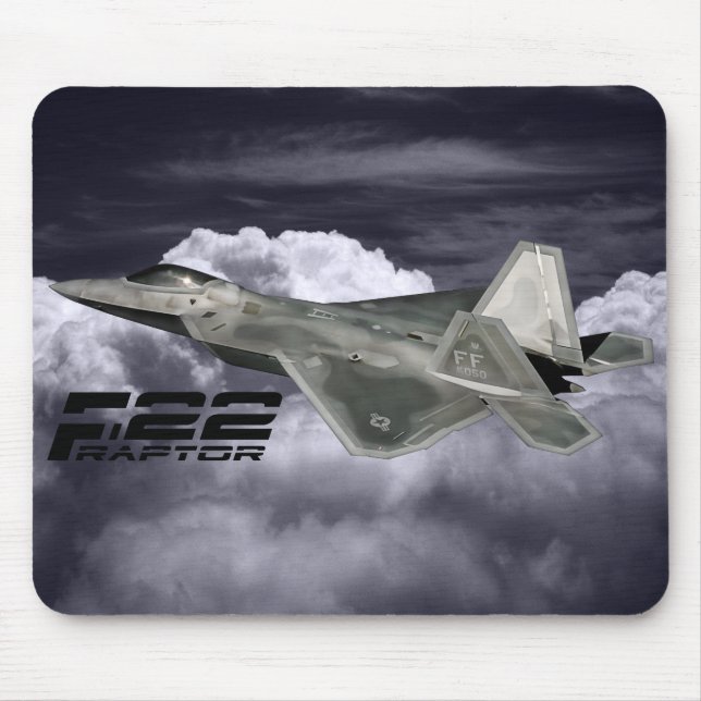 F-22 RAPTOR Mousepad (Front)