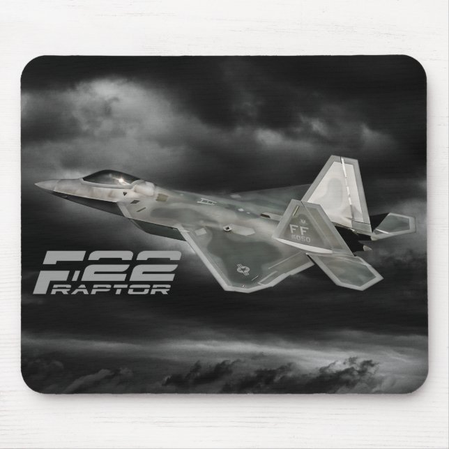 F-22 RAPTOR Mousepad (Front)