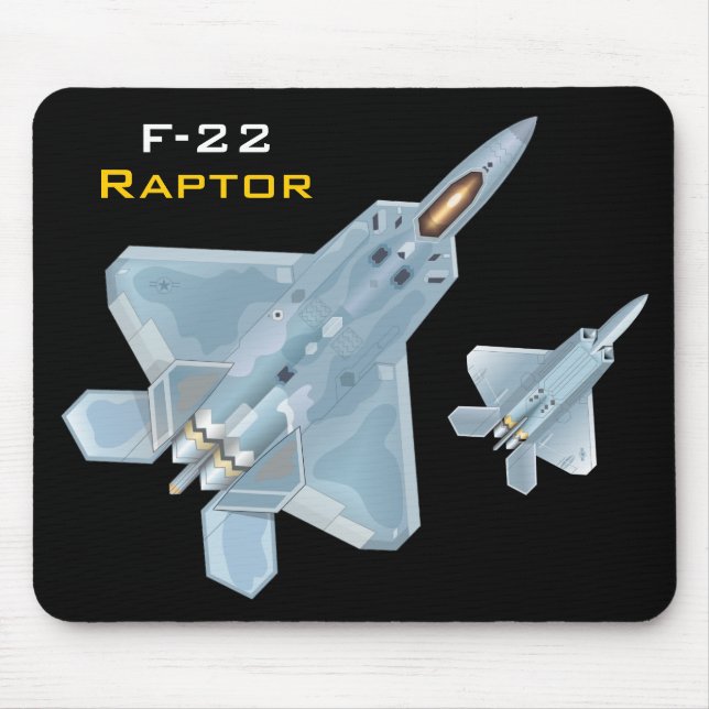 F-22 Raptor Mousepad (Front)