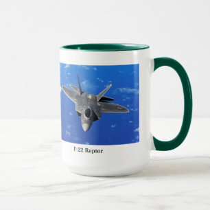 F-22 Raptor Mug
