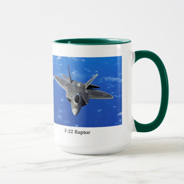 F-22 Raptor Mug (Right)