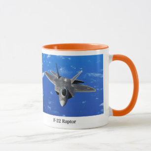F-22 Raptor Mug