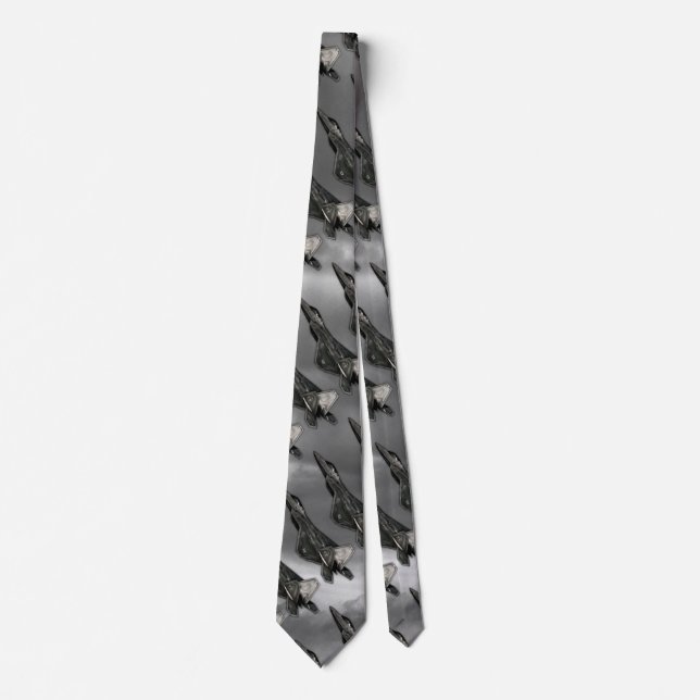F-22 RAPTOR NECK TIE (Front)