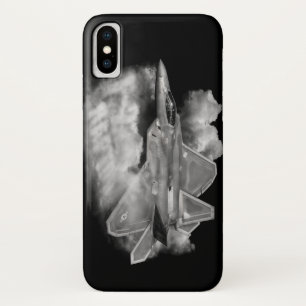 F-22 RAPTOR NULL iPhone X CASE
