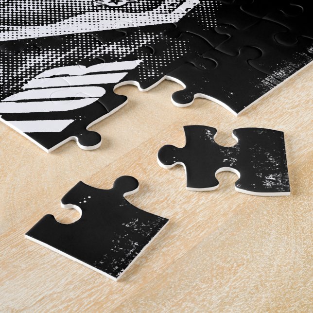 F-22 RAPTOR NULL JIGSAW PUZZLE (Side)