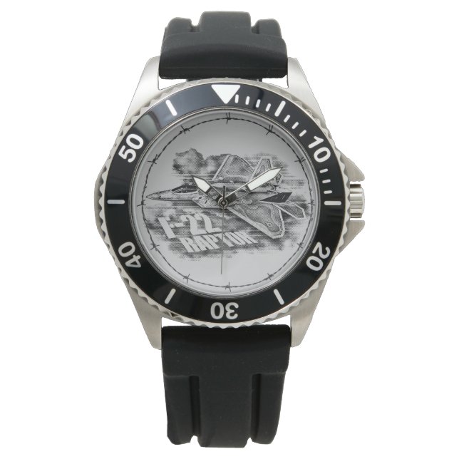 F-22 RAPTOR NULL WATCH (Front)