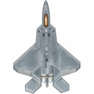 F-22 Raptor Photo Sculpture