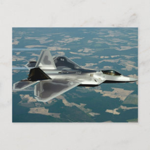 F-22 Raptor Postcard