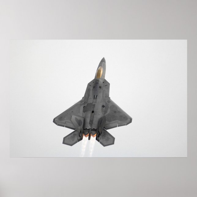 F-22 Raptor Poster (Front)