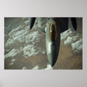 F-22 Raptor Poster