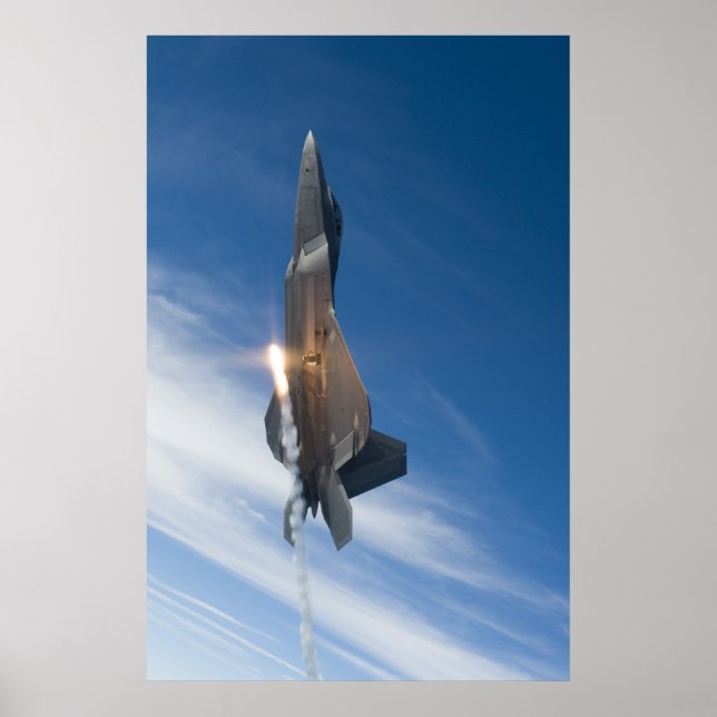F-22 Raptor Poster (Front)