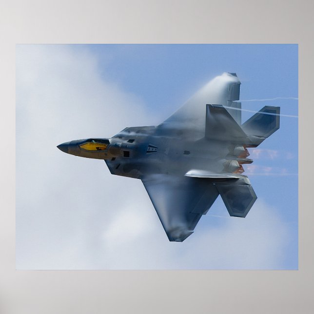 F-22 Raptor Poster (Front)