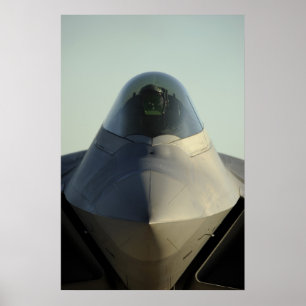 F-22 Raptor Poster