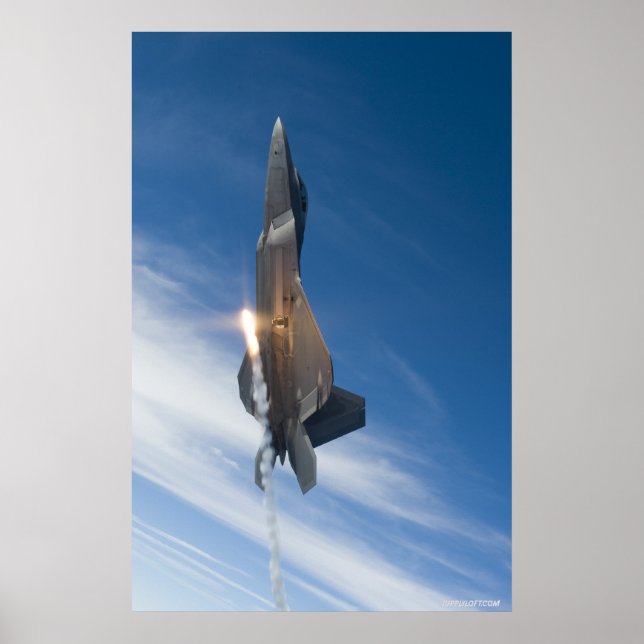 F-22 Raptor Poster (Front)